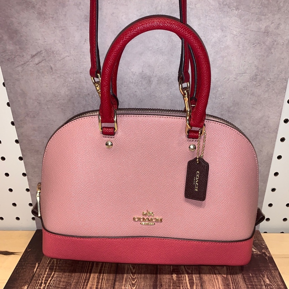 NWT Coach Handbag Mini Sierra Shoulder 2 Way